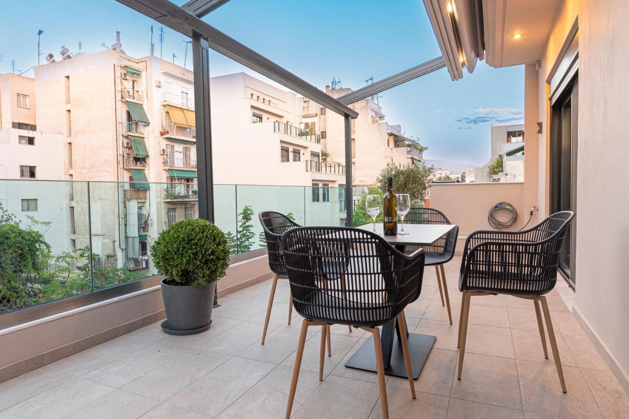 A&N Athens Luxury Apartments - Akadimou 외부 사진