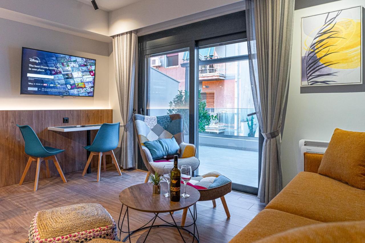 A&N Athens Luxury Apartments - Akadimou 외부 사진