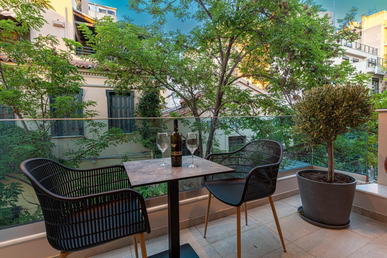 A&N Athens Luxury Apartments - Akadimou 외부 사진