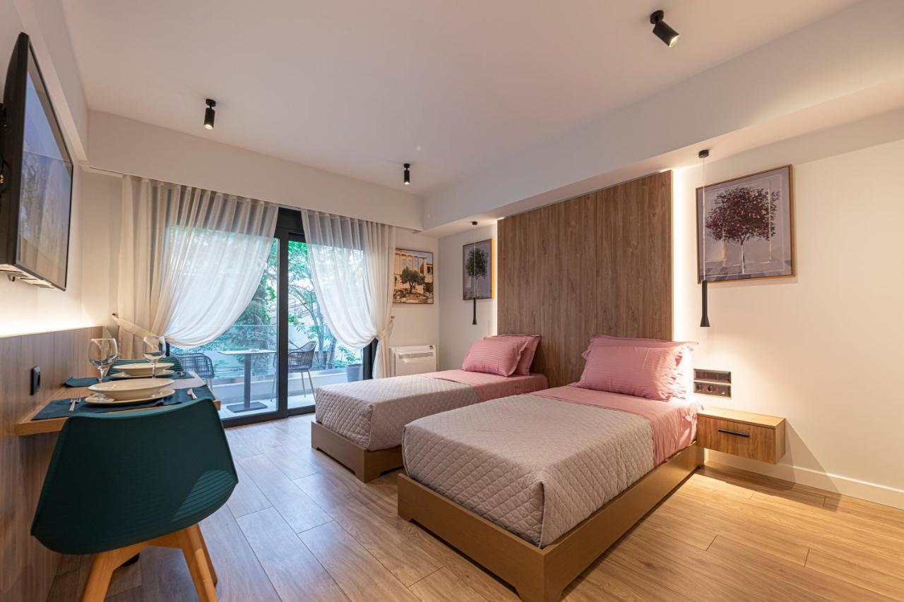 A&N Athens Luxury Apartments - Akadimou 외부 사진